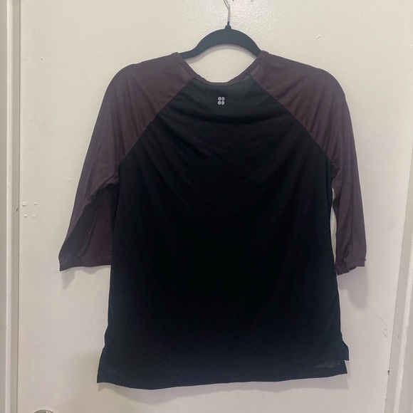 Sweaty Betty Sheer Top Sz M - Picture 3 of 5